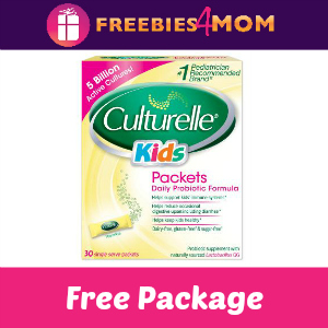 Free Culturelle Kids Daily Probiotic
