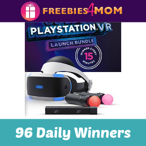 Sweeps Taco Bell Playstation (96 Daily Winners)
