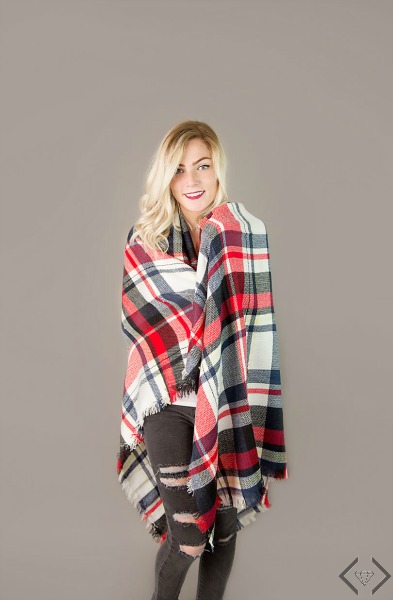 $12.95 Blanket Scarves + Free Shipping