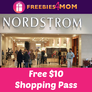 Free $10 from Nordstrom Rewards