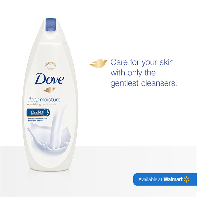 Dove Deep Moisture Nourishing Body Wash at Walmart