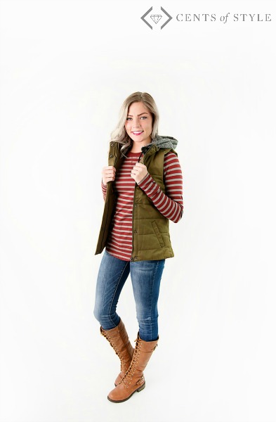 30% off Coats & Jackets at Cents of Style
