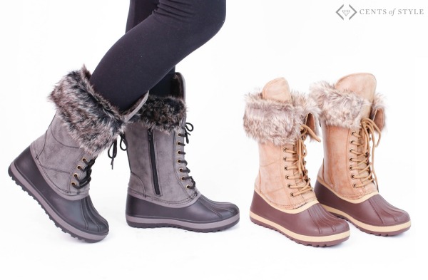 30% off all Boots at Cents of Style (Start at $14)