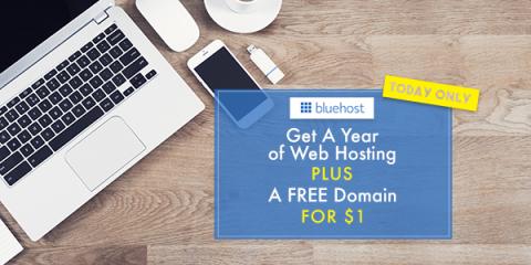 $35 Gift Card Bonus for signing up for Bluehost
