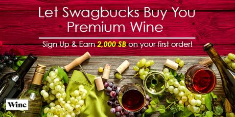 Get $40 for signin-up for Winc wine delivery service