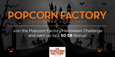 Join the Swagbucks Popcorn Factory Team Challenge