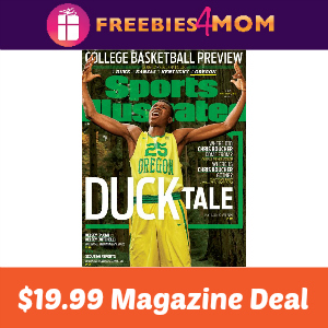 Magazine Deal: Sports Illustrated $19.99