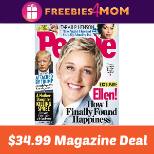 Magazine Deal: People $34.99 (71% Off)