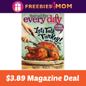 Magazine Deal: Rachael Ray Every Day $3.89