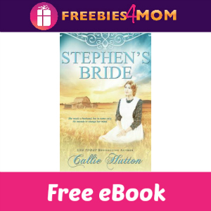 Free eBook: Stephen's Bride ($2.99 Value)