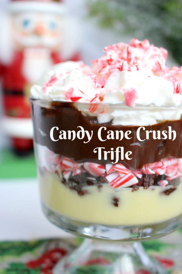 Candy Cane Crush Trifle from Family Dollar