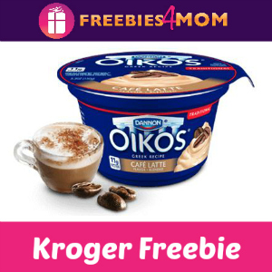 Free Dannon Oikos at Kroger