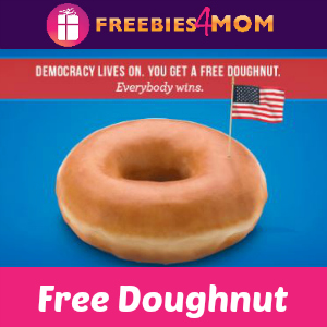 Free Doughnut at Krispy Kreme on Nov. 8