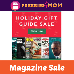 Gift Guide Magazine Sale