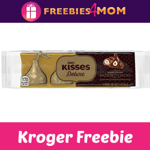 Free Hershey's Kisses Deluxe at Kroger