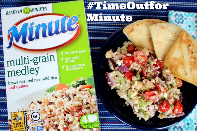 Greek Minute Multi-Grain Medley Salad