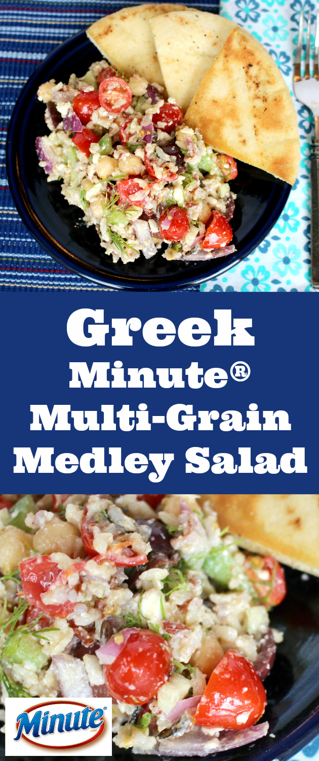 Greek Minute® Multi-Grain Medley Salad Recipe