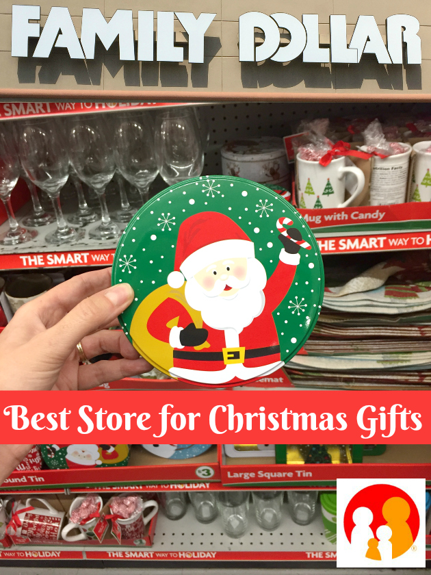 Shop Family Dollar for Christmas Gifts