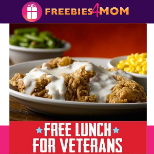 Free Lunch for Veterans at Texas Roadhouse