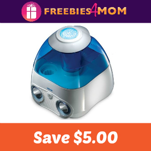 Coupon: $5.00 off one Vicks Humidifier