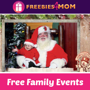 Free Santa's Wonderland Events at Bass Pro
