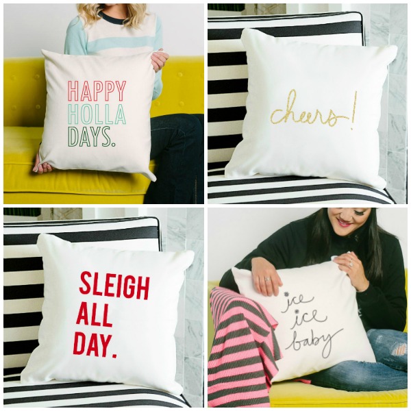 Holiday Pillow Covers Starting at 2 for $22