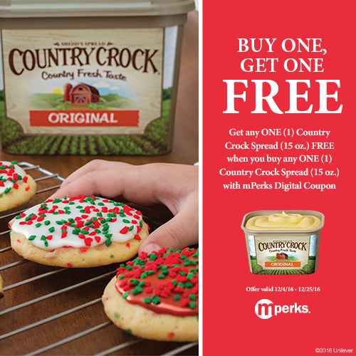 Buy One Country Crock Spread, Get One Free at Meijer