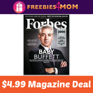 Magazine Deal: Forbes $4.99