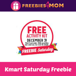 Free Activity Kit at Kmart 