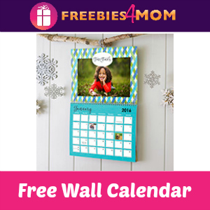 Free Shutterfly Wall Calendar ($24.99 Value)