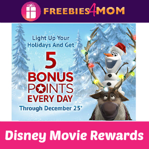 5 Disney Movie Rewards