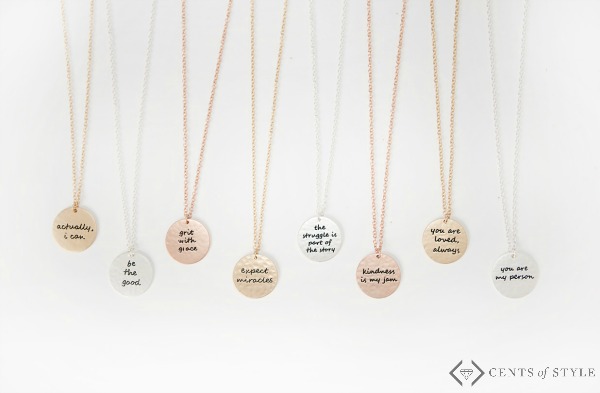 Disc Tribe Necklaces $11.99
