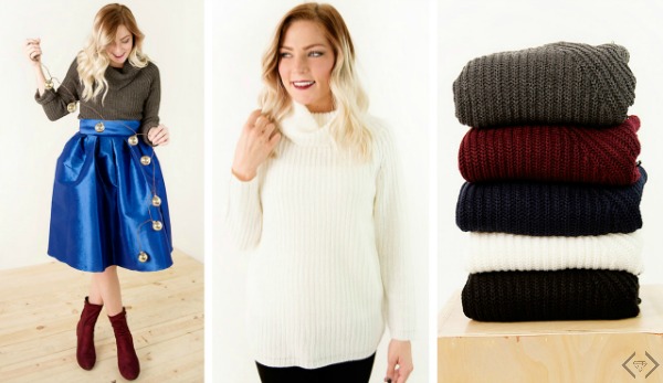 Sweaters Starting Under $20
