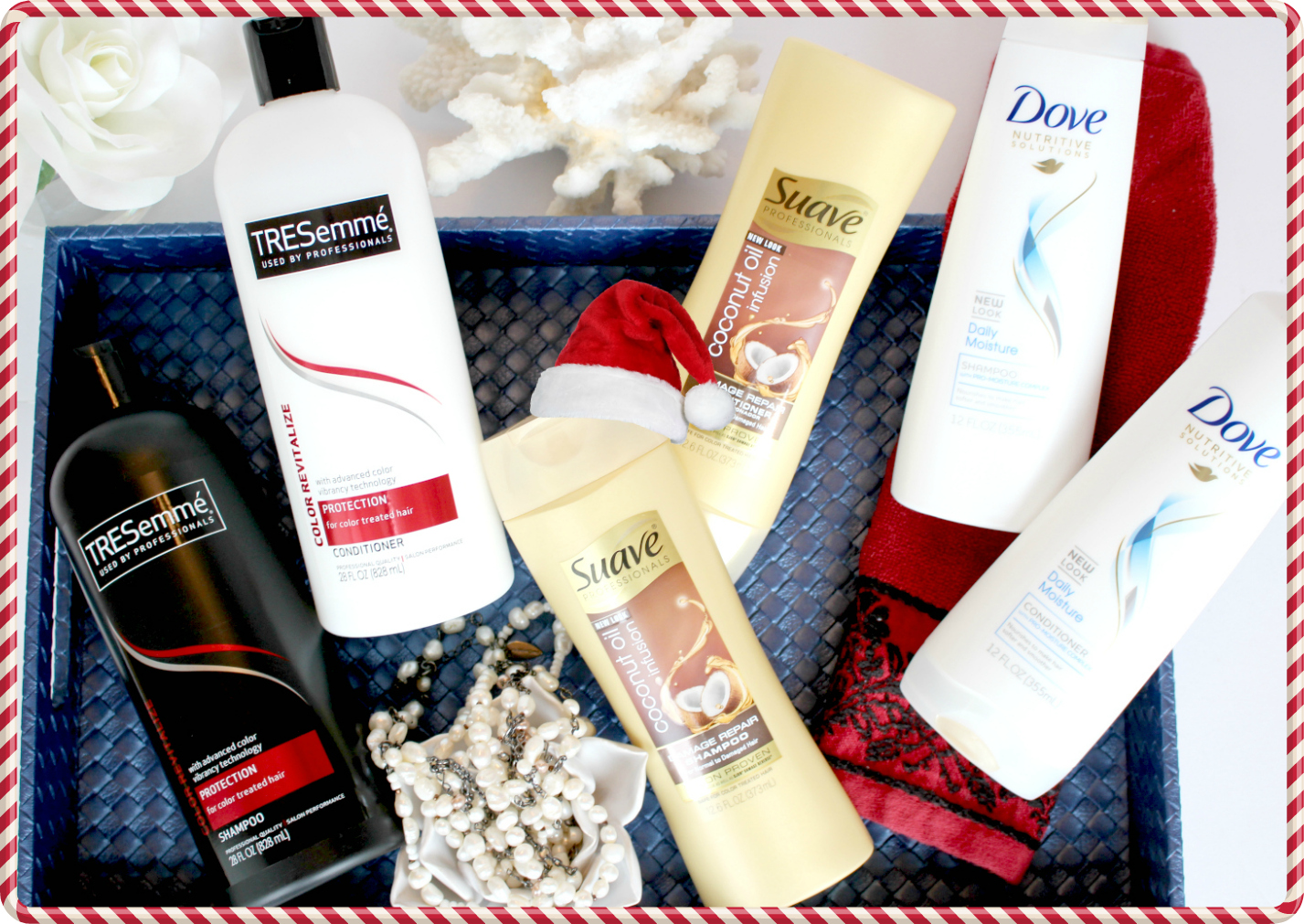 'Tis the Season for Holiday Hair: TRESemmé, Dove and Suave®