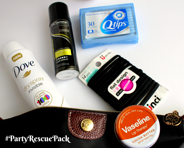 Party Rescue Pack Giveaway (3 winners): Keep the party going with Dove!