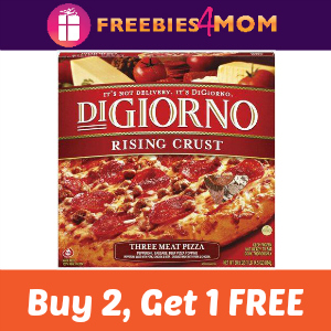 Coupon: Buy 2, Get 1 Free DiGiorno Pizza