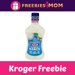 Free Kraft Ranch Dressing at Kroger