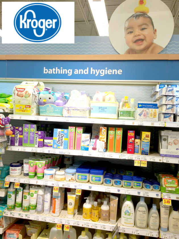 $10 off Baby Aisle Purchase at Kroger