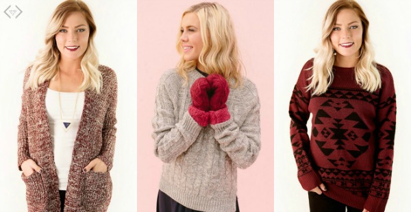 Sweaters Starting Under $20