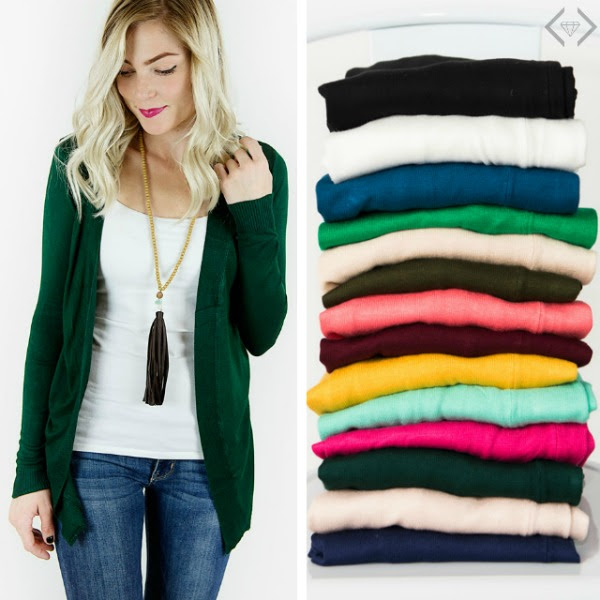 $17.95 Cardigans from Cents of Style