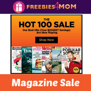 Top 100 Magazine Sale