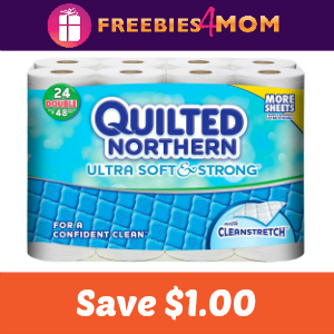 Coupon: $1.00 off one Quilted Northern Ultra Soft