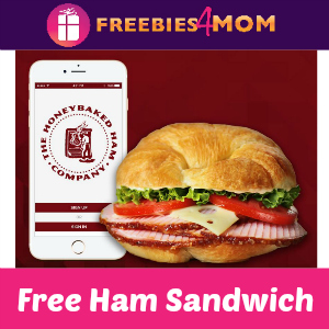 Free Ham Sandwich at Honeybaked Ham