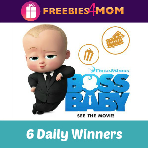 Sweeps Barbara's Boss Baby Movie Giveaway