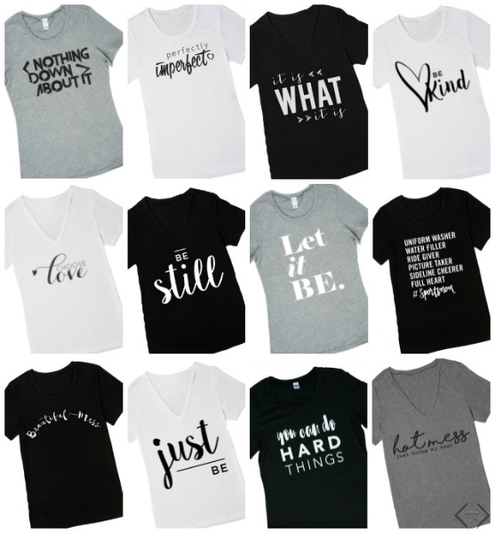 50% Off Inspirational Graphic T-shirts