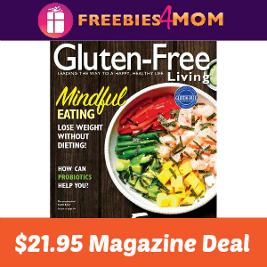 Magazine Deal: Gluten-Free Living $21.95