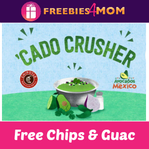 Free Chips & Guacamole at Chipotle