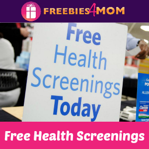 Free Health Screening at Walmart & Sam's Club
