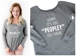 Too Peopley Long Sleeve