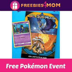 Free Pokémon Trade & Collect Event at Toys R Us